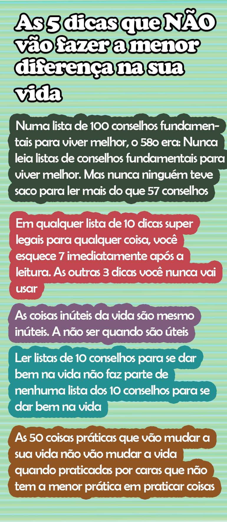 beto silva 5 coisas